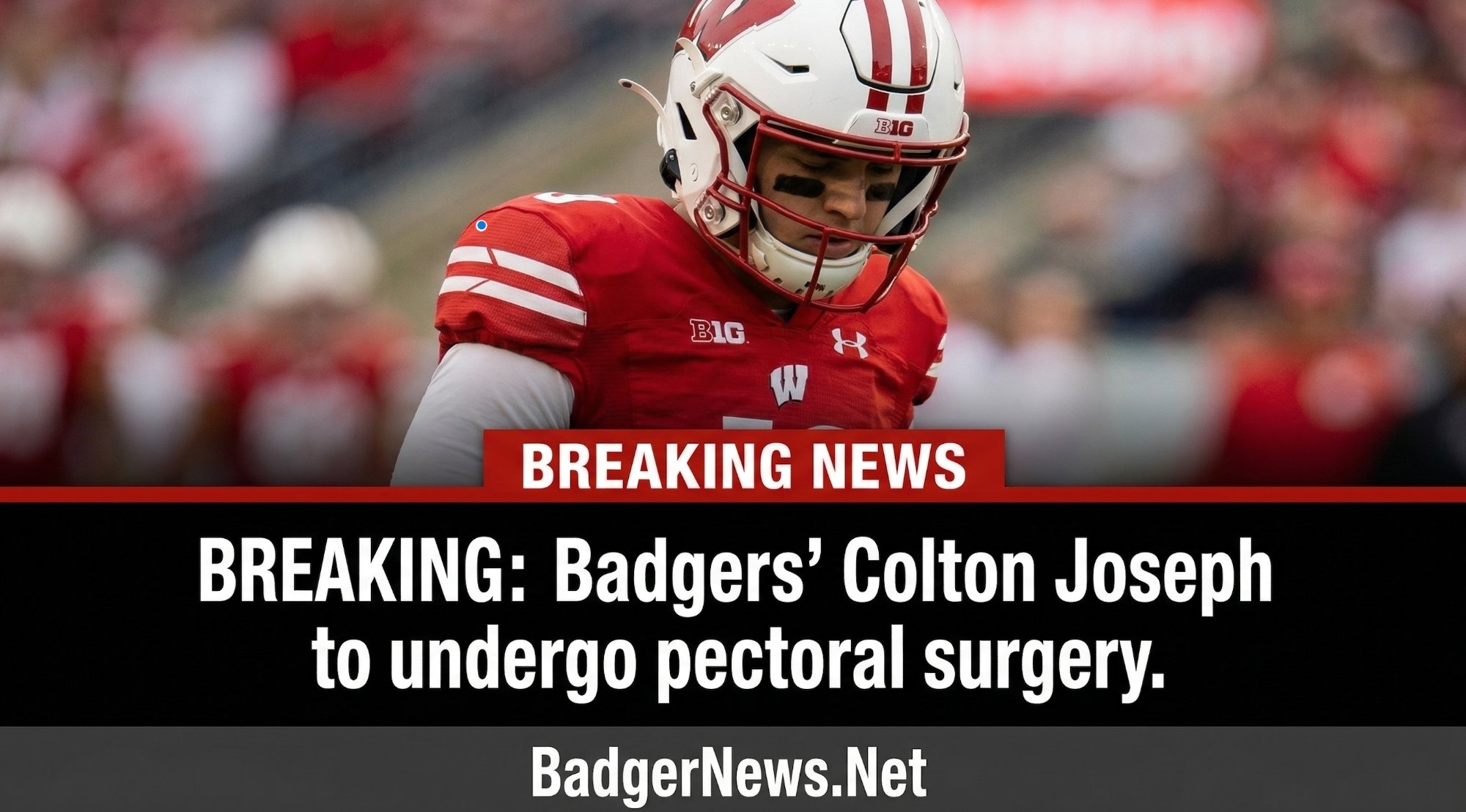 Colton Joseph Breaking News