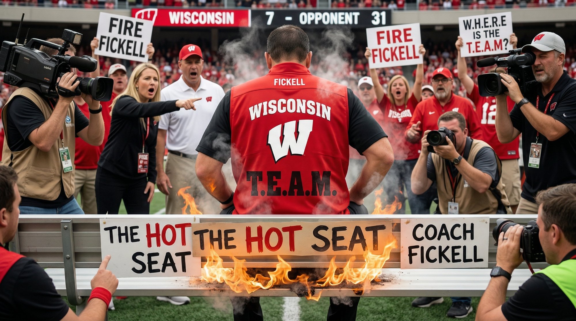 Luke Fickell Hot Seat