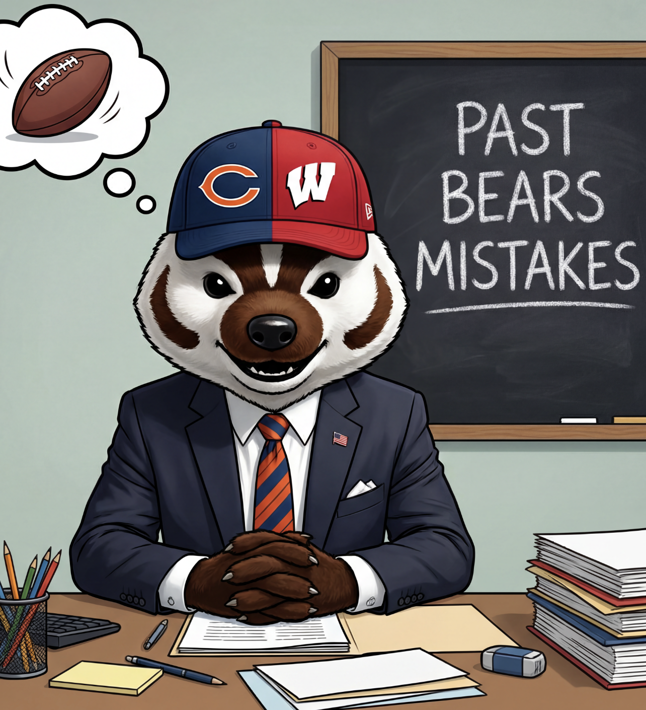 Pause the Search - Wisconsin AD Hire