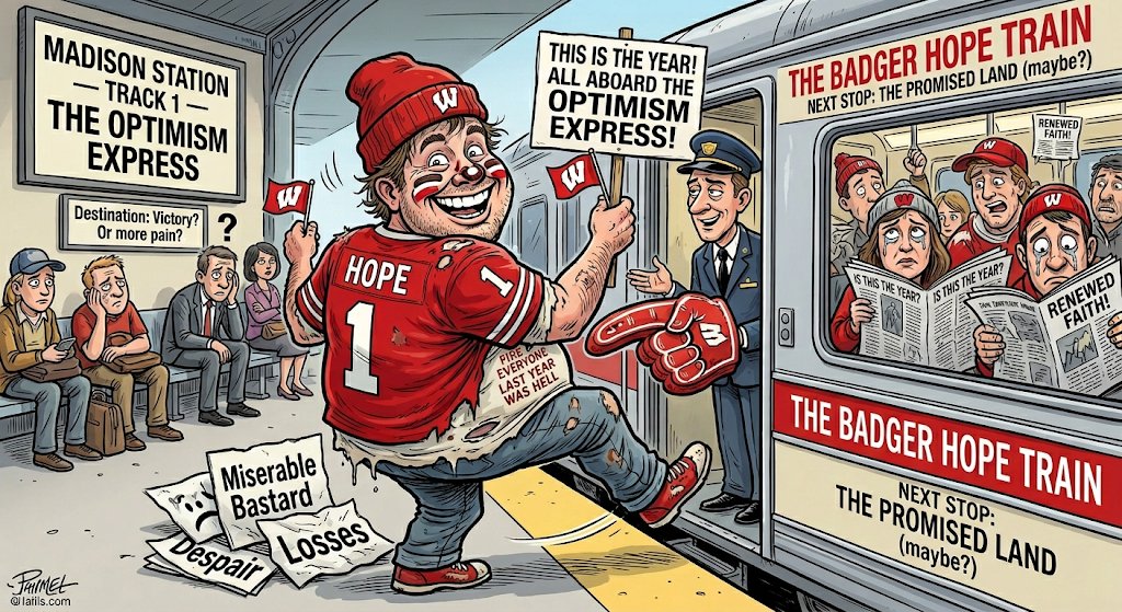 The Badger Hope Train